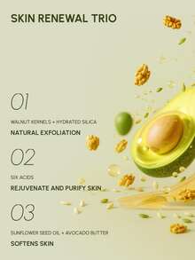 REVER Body Wash And Exfoliating Scrub- Nourishing, Hydrating, Rejuvenating Skin With Coconut Oil, And Long-Lasting Fragrance - Shower Gel With Rich Foam -Suitable For All Skin Types. - OUTSIDE - View 3