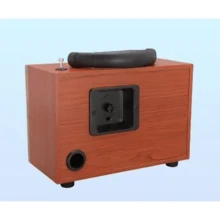 BOSSNEY radios,radio am fm portátil con bocinas de Bluetooth, radios de comunicación,con reloj,radio retro,reproducción de tarjetas USB TF, radio recargable solar/USB-C, altavoz doble,  radios transistores portátiles AM FM, radio Bluetooth,1200mAh,BT, FM, AM, SW, USB, TF, AUX - Marrón - Ver 9