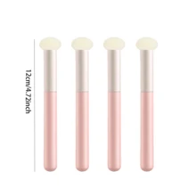 4个迷你纸海绵印台，适用于DIY剪贴簿，可轻松直接在精细工艺品上着色 - 白色 - 查看 11