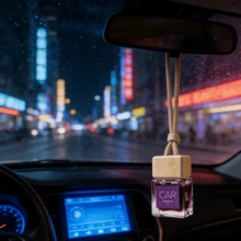 1pc Car Air Freshener Pendant, High-End Hanging Ornament With Long-Lasting Fragrance, Premium Car Air Freshener, Suitable For Cars, Homes, And Offices, Creates A Fresh And Pleasant Interior Environment, A Fun Gift For Friends, Eliminates Odors, Car Accessories - A - View 7