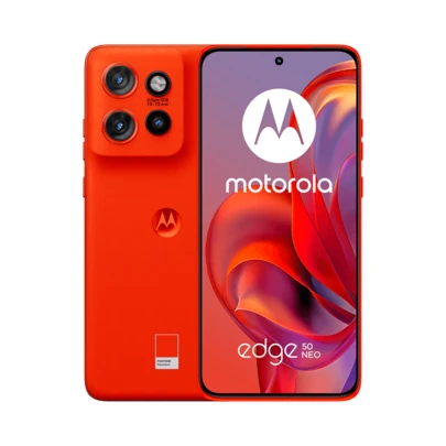  Celular Motorola Edge 50 Neo 256GB 8GB RAM color naranja