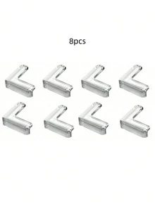 24pcs/4pcs Set Premium Baby Corner Guards - Protect Your Baby From Sharp Edges And Corners - Suitable For Tables, Cribs, Fireplaces Etc. - Easy Installation - Perfect For Thanksgiving, Baby Showers, Home Decor And Gifts