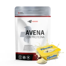 - Farina d'avena + proteine ​​- 1 kg - ✅ Spedizione gratuita entro 48/72 ore in tutto il paese - Snack proteico - Colazione sana - Avena e proteine ​​- Masmusculo: il tuo negozio di integratori di fiducia - Qualità superiore - Crema alla vaniglia - Visualizzare 1