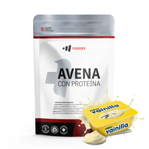  - Farina d'avena + proteine ​​- 1 kg - ✅ Spedizione gratuita entro 48/72 ore in tutto il paese - Snack proteico - Colazione sana - Avena e proteine ​​- Masmusculo: il tuo negozio di integratori di fiducia - Qualità superiore