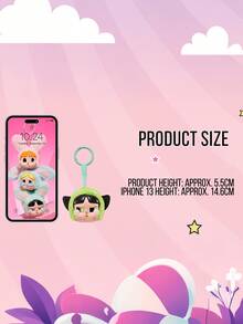 POP MART CRYBABY Series Blind Box Figurines, Includes 6 Regular Versions + 1 Secret Version, Soft Plush Material Design, Cute Cartoon Style, Suitable For Fans And Teenagers Collection, Also Perfect As Home Desktop Decor Gift - Multicolor - View 4