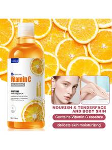 Tinh chất Vitamin C chiết xuất từ quả anh đào dung tích lớn 500ml có tác dụng làm trắng, sáng da, se khít lỗ chân lông, kiểm soát dầu, chống nhăn, làm dịu và phục hồi làn da bị cháy nắng, phù hợp với kết cấu da, và là món quà lý tưởng để sử dụng hàng ngày. - Nhiều phong cách - Xem 12