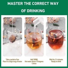 30 Packs Red Date & Wolfberry & Longan Tea | Healthy Daily Boost - 30 Cup - View 5