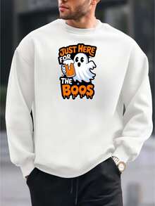 Sudaderas para hombres - Blanco - Ver 1