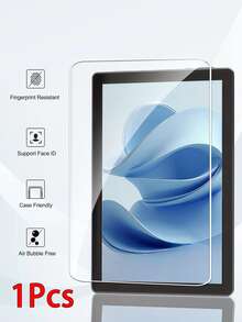 [1 Gói] Miếng dán màn hình cường lực tương thích với iPad/Vivo/Microsoft/Máy tính bảng. Có nhiều kích thước khác nhau để đáp ứng nhu cầu đa dạng. Độ cứng 9H chống trầy xước và mài mòn, lớp phủ chống dầu chống bám vân tay, độ phân giải cao và độ trong suốt cao cho khả năng tái tạo màu sắc chính xác. - Trong sáng - Xem 2