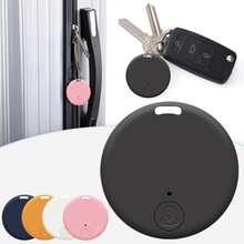 1 pieza Localizador GPS mini Bluetooth 5.0 anti-pérdida, rastreador para mascotas/billetera/bolso, compatible con iOS/Android Smart Locator Accessory - Multicolor - Ver 2