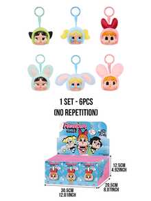 POP MART CRYBABY Series Blind Box Figurines, Includes 6 Regular Versions + 1 Secret Version, Soft Plush Material Design, Cute Cartoon Style, Suitable For Fans And Teenagers Collection, Also Perfect As Home Desktop Decor Gift - Multicolor - View 9
