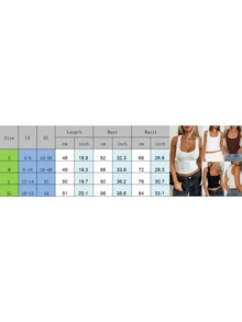 Women's Scoop Neck Sleeveless Knit Ribbed Fitted Casual Crop Tank Top - Black - View 6