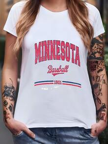 Women Plus Size Sports Tees & Tanks - 白色 - 查看 1