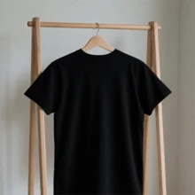 Retro T-Shirt, I'm The  Man Shirt, Nightmare Before Christmas T-Shirt, Boogie Man Shirt, - 黑色 - 查看 2