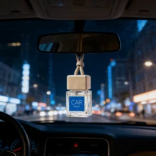 1pc Car Air Freshener Pendant, High-End Hanging Ornament With Long-Lasting Fragrance, Premium Car Air Freshener, Suitable For Cars, Homes, And Offices, Creates A Fresh And Pleasant Interior Environment, A Fun Gift For Friends, Eliminates Odors, Car Accessories - A - View 8