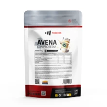 - Harina De Avena + Proteína - 1kg - ✅ Envío Gratis En 24/48h España Peninsular - Snack Proteíco - Desayuno Saludable - Avena Y Proteina - Masmusculo: Tu Tienda De Suplementación De Confianza - Máxima Calidad - Capuchino - Ver 3