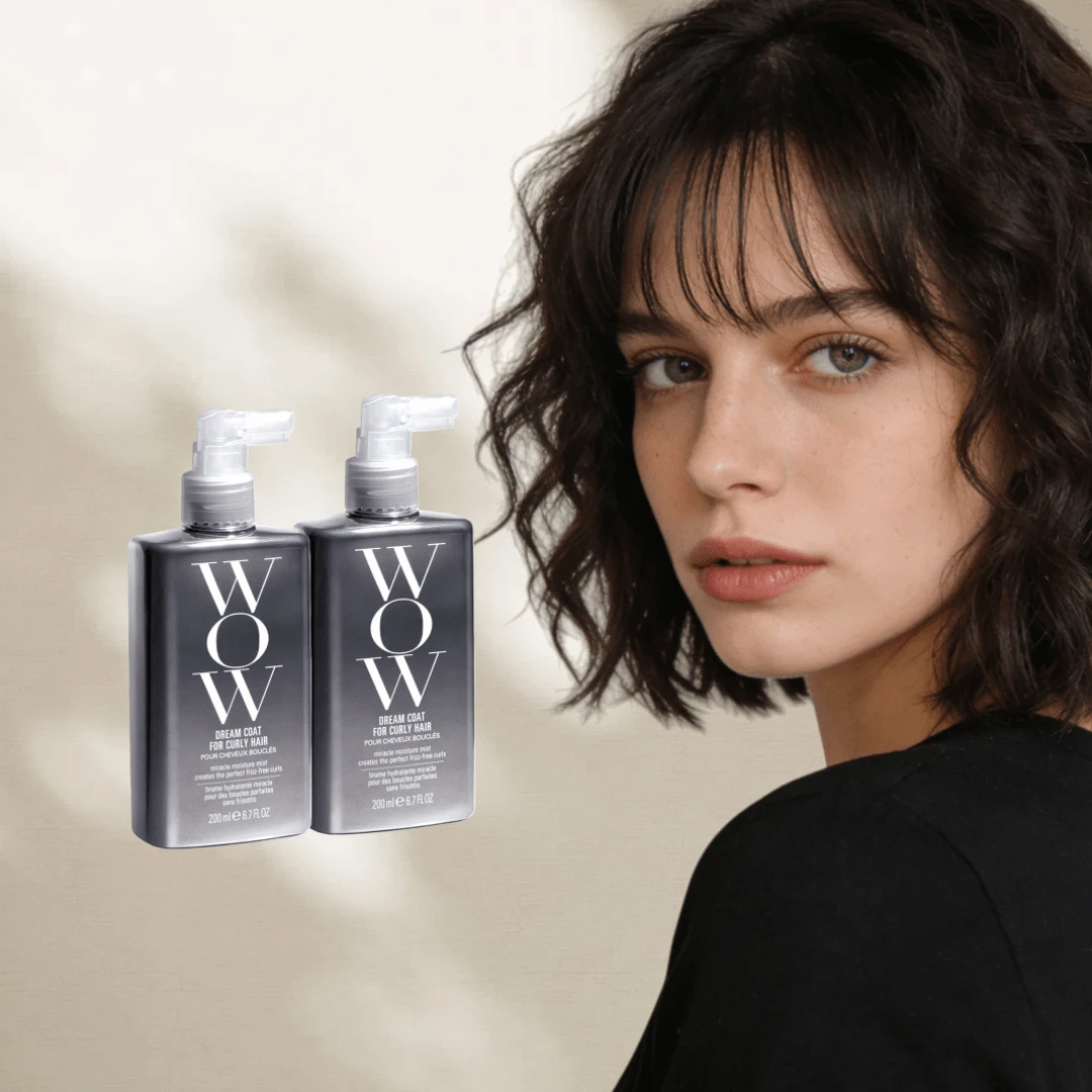 WOW Weightless Volumizer - Airy Fullness All Day,Color-SafeNo Dullness For Thin Hair 6.7 Ounce/200ml ,2-Pack - Xám - Xem 1