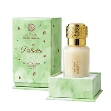 Dubai Flower - Musk Tahara Pistachio 12 Ml Alcohol-Free Perfume Extract For Women - Musk Tahara Pistachio - View 2