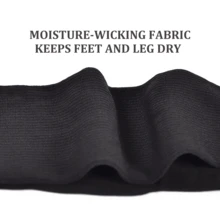 4 Pairs Multi-Color Compression Socks | Elastic Non-Slip | Breathable Comfortable | High Support For Travel/Sports | Suitable For Daily/Office Wear - Multicolor - View 2