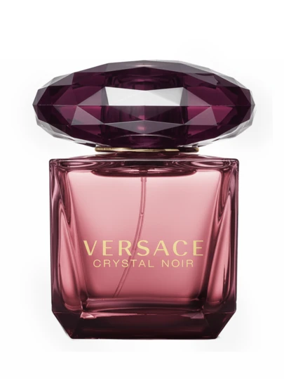 Versace Crystal Noir Eau De Toilette Spray For Women EDT Perfume Perfumes 1oz/30ml 1.7oz/50ml 3oz/90ml Long-Lasting Floral Flower Girlfriend Wife Mother Friend Birthday Graduation Party Travel Camping Outdoors School Campus Trip Festivals Anniversary Winter Christmas Special Occasions, Party Majestic Luxe Effortless Elegance SimpleLuxe