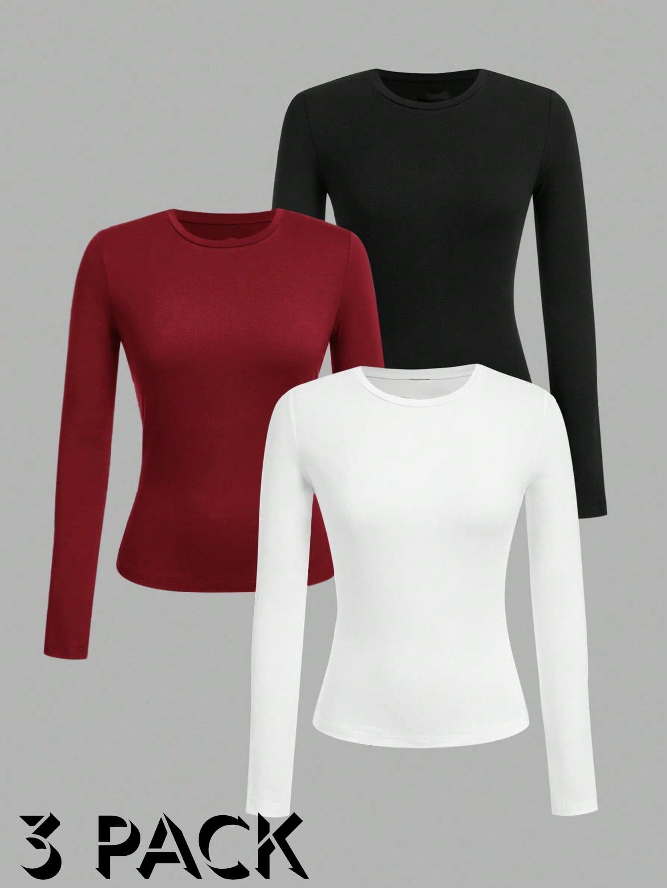 Women Tops - Black White Wine - View 1