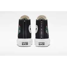 Converse Women Casual Athletic Shoes - Black - View 7