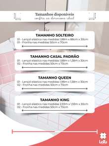 3-Piece King\Queen\Double\Single Bedding Set In 200 Thread Count Percale Fabric Fitted Sheet Austin - Hoa hồng - Xem 6