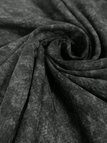 Áo thun nam tay ngắn in hình khẩu hiệu tôn giáo theo phong cách retro tối giản, chất liệu vải mài, thoải mái và thoáng khí, phù hợp cho mùa hè, dẫn đầu xu hướng thời trang. - màu đen - Xem 9