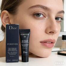Dior Everlasting Cushion Foundation (Radiant Glow) 0N, 2.7ml - Long-Lasting Hydration, Perfect Coverage, Natural Luminous Finish, Comfortable Wear All Day - 0N - View 3