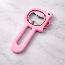 卡通恐龙造型开瓶器，多功能啤酒汽水瓶盖开启器，便携式创意家用工具 - 彩色 - 查看 8