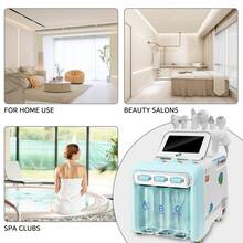 Aedwdpe Oily/Sensitive Skin 7-In-1 Hydro- Gentle Facial Cleansing, Blackhead Suction & Skin Renewal, Salon SPA Device - Xem 4