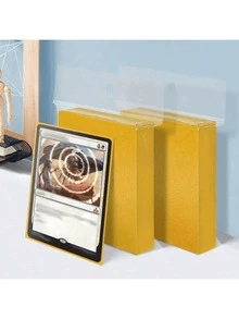 200 fundas para tarjetas, protectores de tarjetas de béisbol de 66x91mm, adecuados para tarjetas estándar, 10 colores de fundas para tarjetas de intercambio para MTG, tarjetas deportivas, tarjetas de juego - 66 x 91 mm - Ver 5
