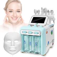 Aedwdpe Oily/Sensitive Skin 7-In-1 Hydro- Gentle Facial Cleansing, Blackhead Suction & Skin Renewal, Salon SPA Device - Xem 3