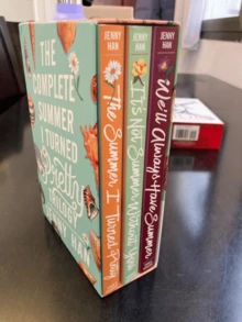 The Complete Summer I Turned Pretty Trilogy Boxed Set: YA Coming-Of-Age Romance Collection With Beach Tales Of First Love, Friendship, Heartbreak & Self-Discovery| 3-Book Young Adult Fiction Set For Teens & Adult Readers, Great Gift Idea (Hardcover) - Hardcover Set - View 8