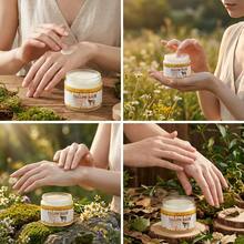 MELAO 100% Grass-Fed Tallow Moisturizing Cream, 60g, For Face And Body, Natural Skincare With Wild Honey, Ultra-Nourishing Formula Designed For Extremely Dry, Sensitive Skin - Nourishing Balm For Hands And Feet - White - View 3