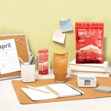 MVPCARE Bebida energética con cafeína y Alpha CPC | Mejora tu claridad mental | Sin colorantes artificiales|Bebida de enfoque total | Ingredientes puros y deliciosos|Energía natural para estudiar o trabajar - 20 artículos - Ver 5