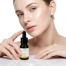 MELAO亮白VC精华液 - 20%维生素C面部精华液，富含透明质酸和维生素E，有效淡化色斑，均匀肤色，提亮肤色。 - 橘色 - 查看 4