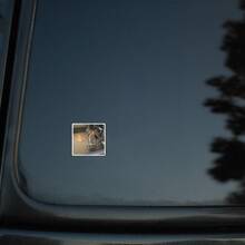 模拟人生诅咒贴纸 - 趣味模拟人生游戏设计（椅子，红色火焰），哑光防水乙烯基材质，防刮自粘，适用于汽车、笔记本电脑、摩托车、包包 - 模拟人生粉丝和游戏装饰的完美之选 - 彩色 - 查看 8