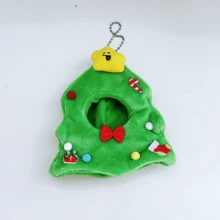 10厘米毛绒动物头饰 - 驯鹿、水豚、老鼠等造型，适合服装和摄影道具