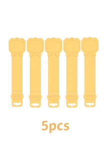 1/2/5个装猫粮挤压勺，可爱猫零食分配勺，宠物食品搅拌勺，适用于猫咪液体零食和湿粮，猫条状食物挤压器，宠物零食猫粮勺子用品