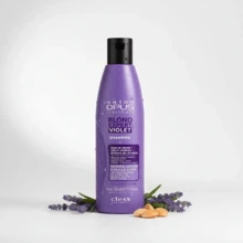 Cless Salon Opus Blond Expert Violet Shampoo And Conditioner 350ml - Màu tím - Xem 3