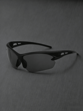 1 pieza Gafas de ciclismo futuristas Y2K para hombres, gafas deportivas unisex de estilo punk hip hop para mujeres, accesorio de moda para el estilo callejero, uso diario, fotografía, ciclismo, viajes, playa, conducción, actividades al aire libre