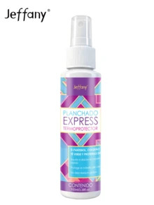 Jeffany 10-In-1 Moroccan Argan Oil Quick Heat Protectant Leave-In Hair Treatment, Rapidly Smooths Frizz, Nourishes Dry, Damaged, Curly Hair - 72HR Intense Moisturization For Straight/Curly Hair, Apply Evenly Before Use, Enhances Hair Softness & Volume, Quick Styling, Suitable For All Hair Types, Reduces Heat Damage, Max Heat Resistance 450°F (232°C), Fashionable Bottle Design - Travel Size - View 11