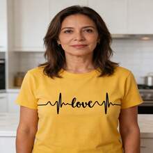 1 pieza Pegatinas de transferencia de calor con diseño de carta de amor de San Valentín, personalizadas y lavables para DIY en ropa, máscaras, vaqueros, mochilas, gorras, almohadas. Fácil de aplicar con plancha. - Multicolor - Ver 3