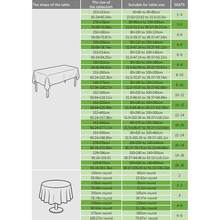 1pc Rectangular/Round Elegant Satin Tablecloth, Luxurious Glossy Polyester Tablecloth, Suitable For Weddings, Parties, Banquets, Adding Elegant Decor For Formal Dining Occasions. Extended Rectangular Tablecloth, Shiny Bridal Banquet Tablecloth, Suitable For Receptions And Parties. Machine Washable. - White - View 3