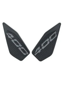 适用于川崎400（2018-2025）的摩托车侧把手油箱防滑垫 - 軍綠色 - 查看 7