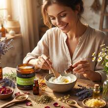 MELAO Shea Butter Moisturizing Cream - Intensely Nourishes Dry Skin, Suitable For Extremely Dry, Rough Skin On Body, Hands, Heels And Elbows - Green - View 4