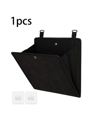 Wall-Mounted Shoe Rack Set, Shoe Storage Rack, Organization And Tidying, Space-Saving Wall-Mounted Shoe Rack With Deep Pockets