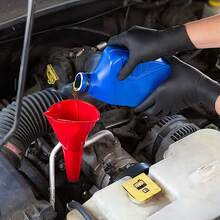 100pcs Back Powder-Free Nitrile Gloves - Latex-Free, Durable & Waterproof For Kitchen Cleaning, Tattoos, Hair Dye, Pet Care & Beauty Salons ﻿ - S - View 5