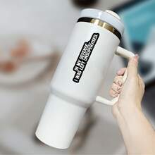 趣味“无人看管”乙烯基贴纸，适用于手机、笔记本电脑、行李箱、头盔、水杯等 - 耐用乙烯基材质 - 彩色 - 查看 8